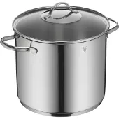 WMF Kookpan Groentesoeppan Inductie Groot 24cm 8,8l Provence Plus Roestvrij Staal, Pan + steelpan, Zilver