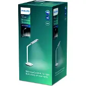 Philips RobotPlus DSK601 RD 8719514430815 LED-bureaulamp LED LED 14 W Wit