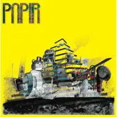 Konkurrent Papir - Papir (LP) (Coloured Vinyl)