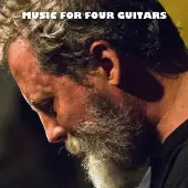 Konkurrent Bill Orcutt Guitar Quartet - Four Guitars (CD)