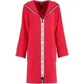 Cawö Badjas 3101 Uni Rits Women Rood-XS