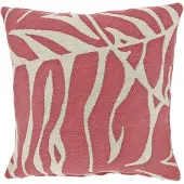 Unique living sierkussen filou outdoor sugar pink -45x45cm