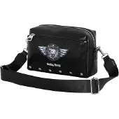 KARACTERMANIA Betty Boop Motor Love Handtas, zwart. Geschikt voor dames, zwart, one size