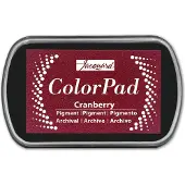 Jacquard ColorPad stempelkussen Cranberry