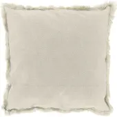 Unique living sierkussen laurie dove white -45x45cm