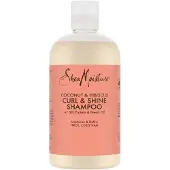 Shea Moisture Coconut & Hibiscus Curl and Shine Shampoo Shampoo 384 ml