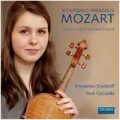 OUTHERE Friederike Starkloff & José Gallardo - Mozart: Sonatas For Piano And Violin (CD)