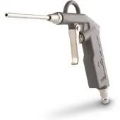 Powerplus POWAIR0104 Pneumatisch blaaspistool - Max. druk: 6bar - Neuslengte 10cm
