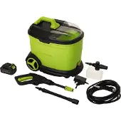 Aqua2Go Hp-reiniger. Zelfstandig. Gemakkelijk Te Hanteren 21 Liter-tot 60 Bar
