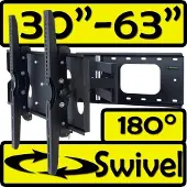Bigbuy CANTILEVER 109MB-2 Swivel Tilt TV Wallmount