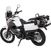 Hepco & becker Alu-Koffer Xplorer 30 ZILVER, LINKS, 30 LITER