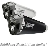 MIVV Delta Race Kawasaki Versys 1000/s/se 2019-24 K.049.ldrb Gehomologeerde Slip On Uitlaatdemper