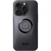 SP Connect SPC+ Series - Telefoonhoes voor de Apple iPhone 15 Pro - Zwart