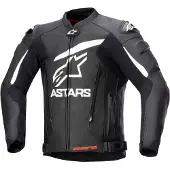 Alpinestars GP Plus V4 Leren Jas Zwart Wit Maat 48
