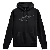 Alpinestars Ageless Hoodie Zwart/Grijs L unisex