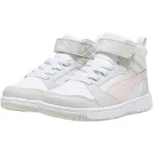 Puma Rebound V6 Mid AC+ kinder sneakers grijs maat 31