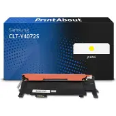 PrintAbout Toner CLT-Y4072S (SU472A) Geel geschikt voor Samsung