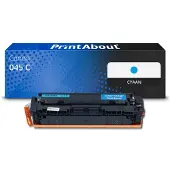 PrintAbout Huismerk Canon 045 C Toner Cyaan