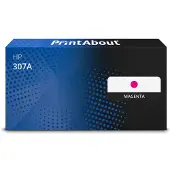 PrintAbout Huismerk HP 307A (CE743A) Toner Magenta