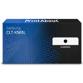 PrintAbout Huismerk Samsung CLT-K505L (SU168A) Toner Zwart