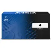 PrintAbout Huismerk HP 29X (C4129X) Toner Zwart