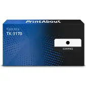PrintAbout Huismerk Kyocera TK-3170 Toner Zwart Hoge capaciteit