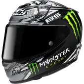 HJC RPHA 12 Quartararo Replica Black Helm