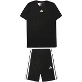 Adidas Trainingspak 'Train Essentials' zwart / natuurwit