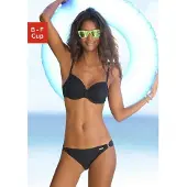 LASCANA Bikinitop zwart