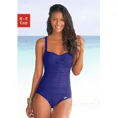 LASCANA Badpak blauw