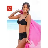 LASCANA Bikini zwart