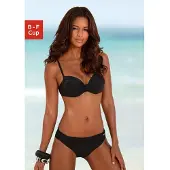 LASCANA Bikini zwart