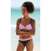 Buffalo Bikinibroekje Florida met decoratieve strik, mix-kini | Maat 36