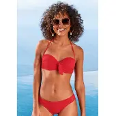 LASCANA Bikinitop rood