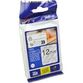 Brother TZe, TZ TZe-131S Tapekleur: Transparant Tekstkleur:Zwart 12 mm 4 m