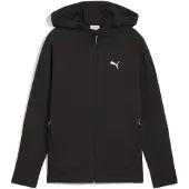 Puma Sportief sweatvest zwart / wit