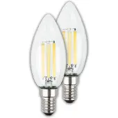 Briloner - Ultra Efficient LED Lamp - 2 stuk - EEK A - E14 - Ø3.5cm