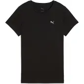 Puma Functioneel shirt 'Ess' zwart / wit