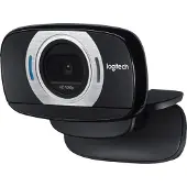 Logitech Webcam - - C615 - 1920 x 1080 pixels - USB 2.0 - Zwart