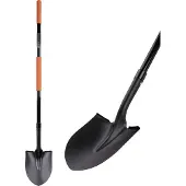 Black & Decker Puntspade | BLACK + DECKER | 148 cm (Ronde punt, Glasvezel, Roestvrij)