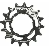 Elevn Aluminium Tandwiel Shimano Zwart || Maat: 18