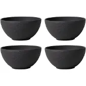 Villeroy & Boch Kom Manufacture Rock (4-Delig)