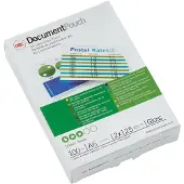 GBC Document Lamineerhoezen A6 Glanzend 125 micron (2 x 125) Transparant 100 Stuks