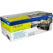 Brother TN321Y Yellow Toner1500pages ISOIEC19798