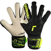 Reusch Unisex, Handschoenen, Attrakt Freegel Goud JR, Zwart, (5)