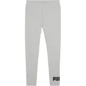 Puma Sportbroek 'Ess No. 1' lichtgrijs / zwart