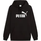 Puma Sportsweatshirt 'Essentials No. 1' zwart / wit