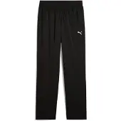 Puma Sportbroek 'Essentials' zwart / wit