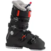 Rossignol - Dames skischoenen - Pure Pro 80 Metal Black voor Dames van Wol - Maat 36,5 - Zwart