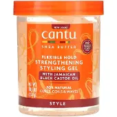 Cantu Shea Butter Styling Gel Black Castor Oil